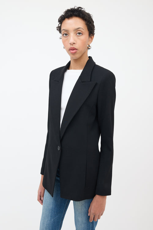Smythe Oversize Peak Lapel Blazer