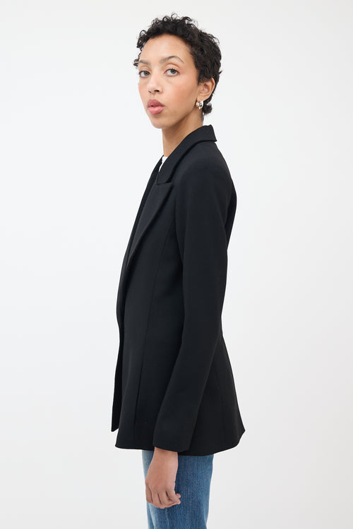 Smythe Oversize Peak Lapel Blazer