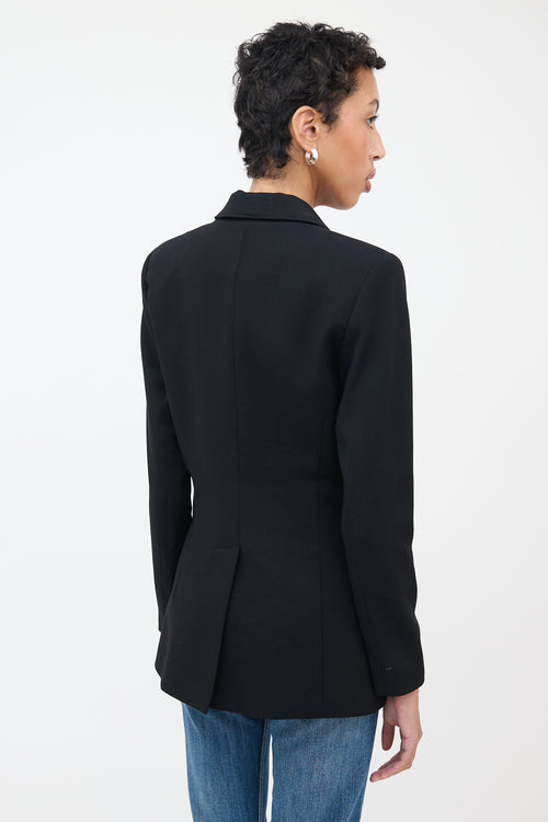 Smythe Oversize Peak Lapel Blazer