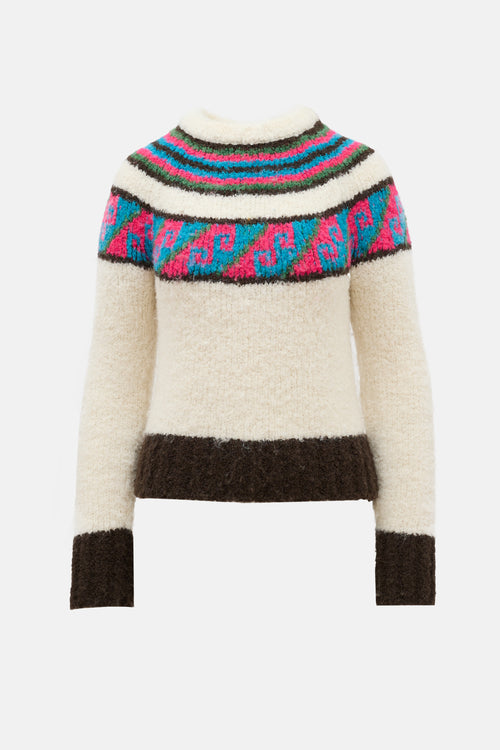 Smythe Striped Sweater