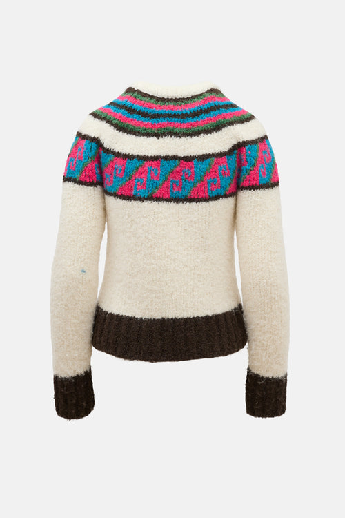 Smythe Striped Sweater