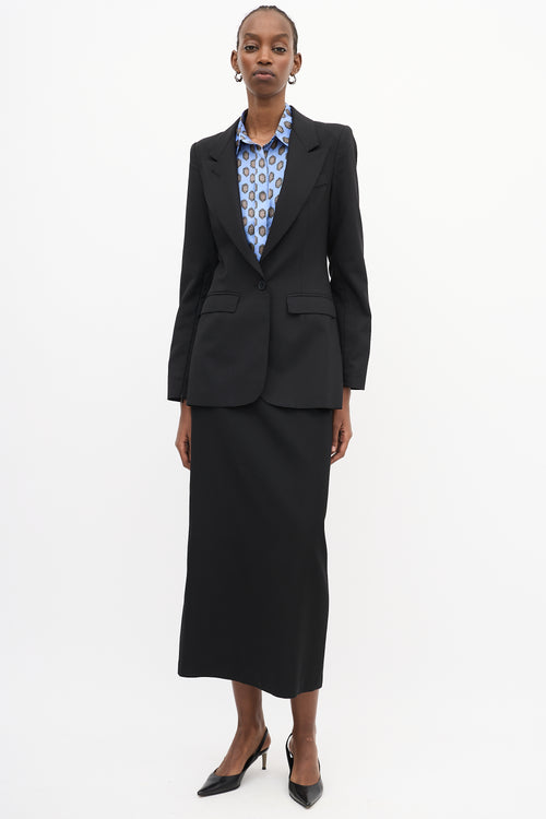 Smythe Zip Sleeve Blazer
