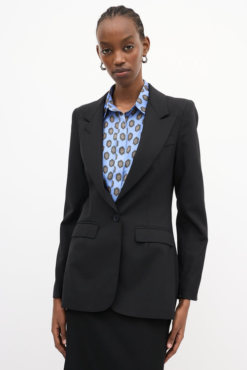 Smythe Zip Sleeve Blazer