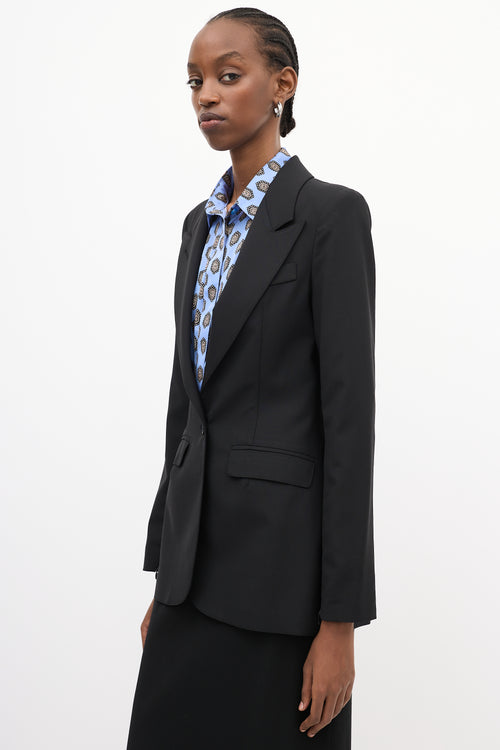 Smythe Zip Sleeve Blazer