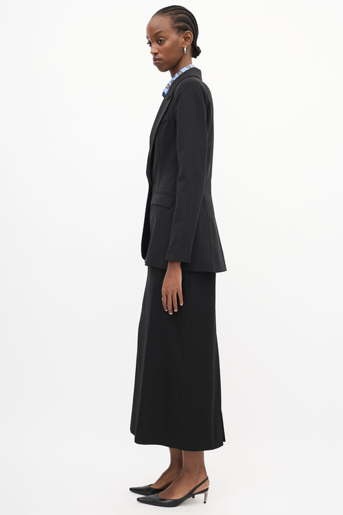 Smythe Zip Sleeve Blazer