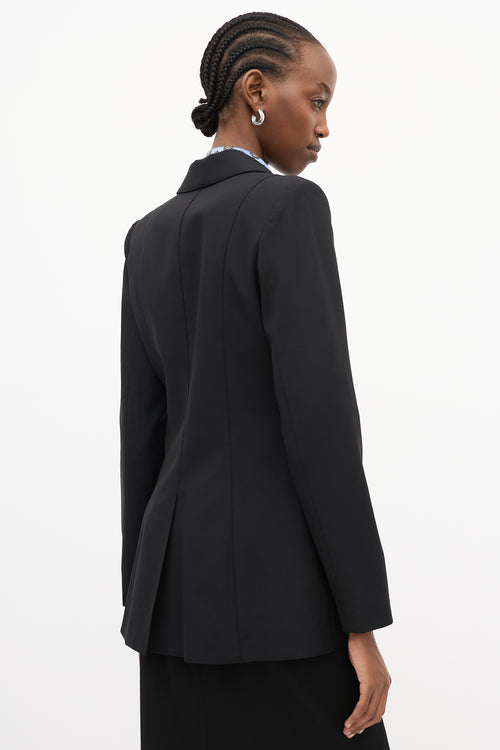 Smythe Zip Sleeve Blazer