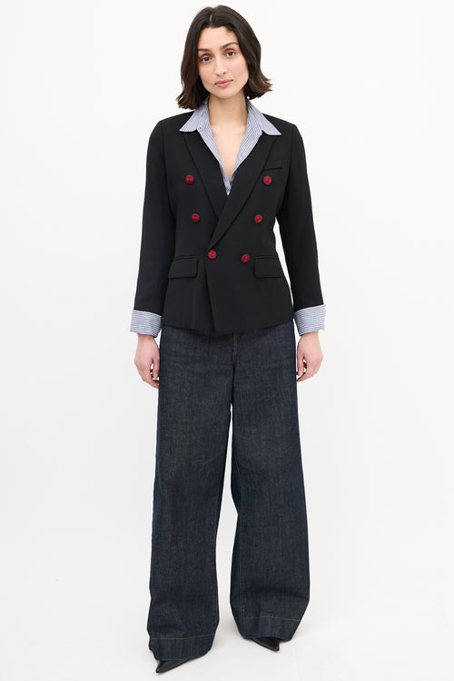 Smythe Mini Double Breasted Blazer