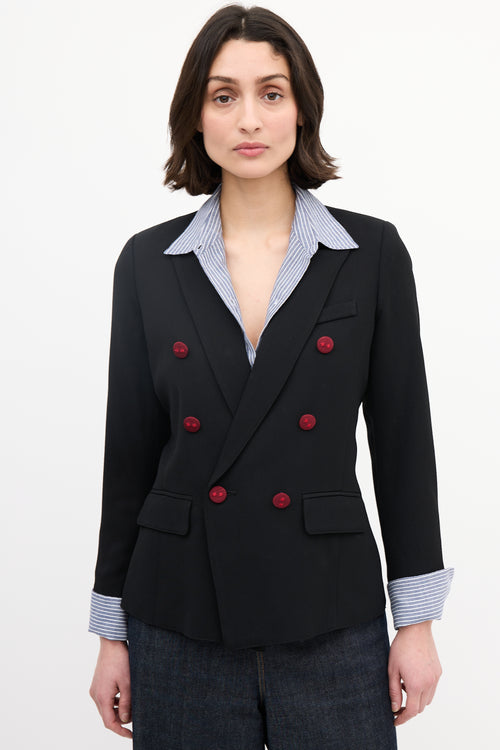 Smythe Mini Double Breasted Blazer
