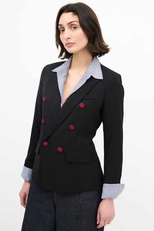 Smythe Mini Double Breasted Blazer