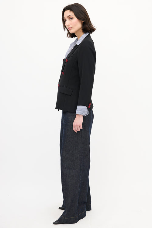 Smythe Mini Double Breasted Blazer