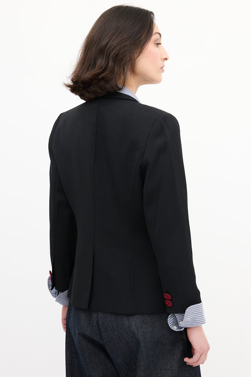 Smythe Mini Double Breasted Blazer