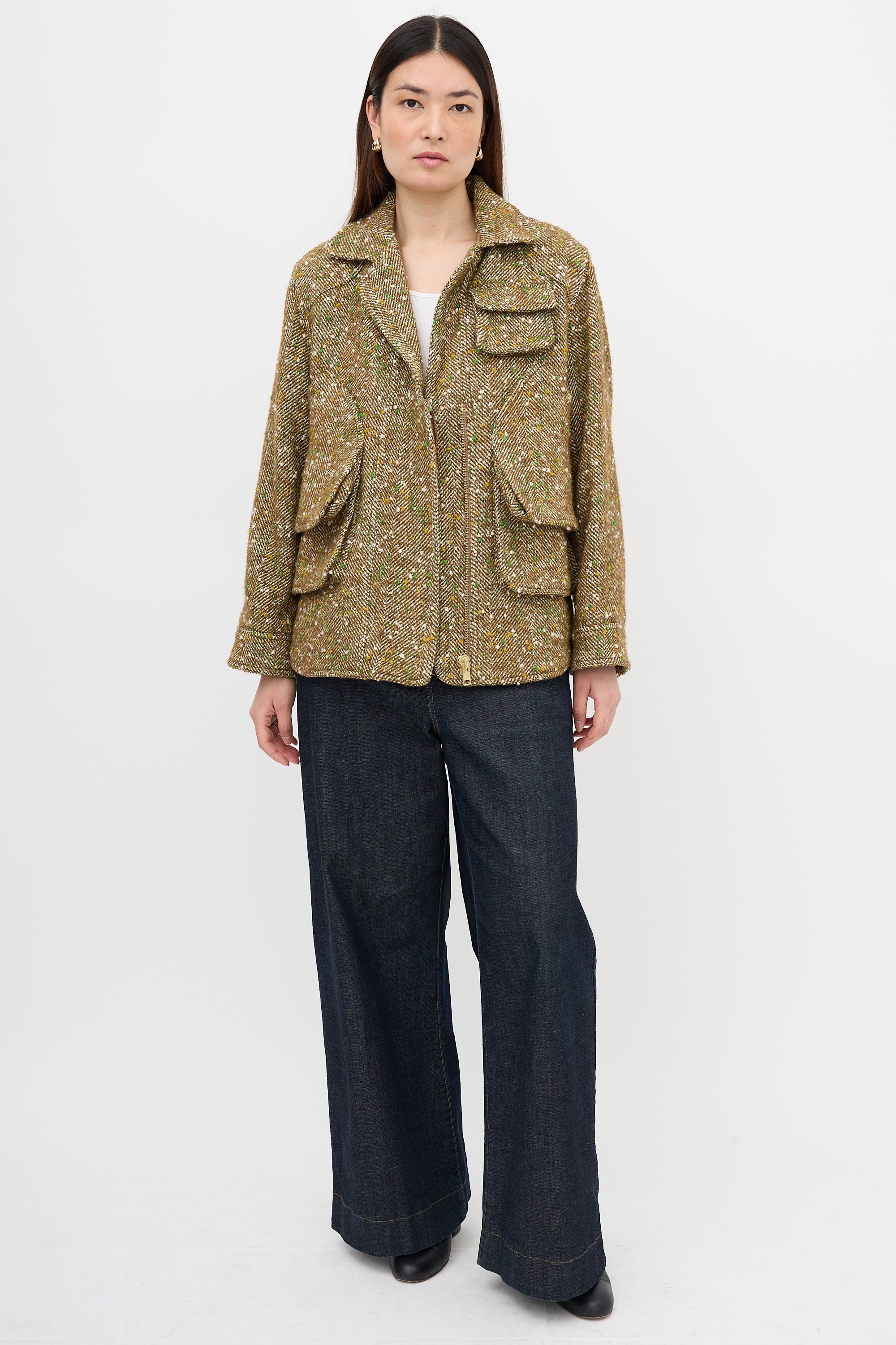 Smythe Tweed Barn Jacket