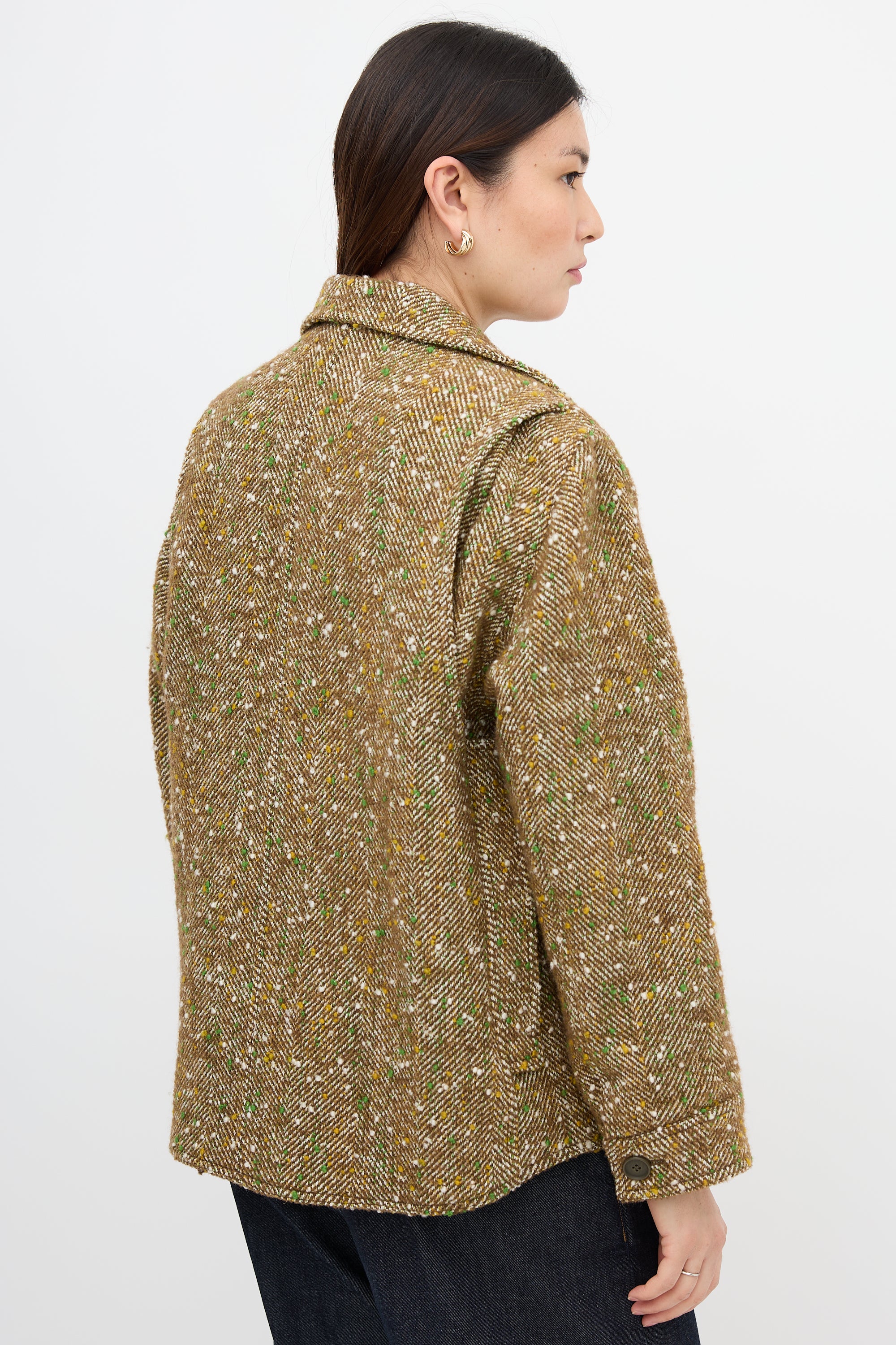 Smythe Tweed Barn Jacket