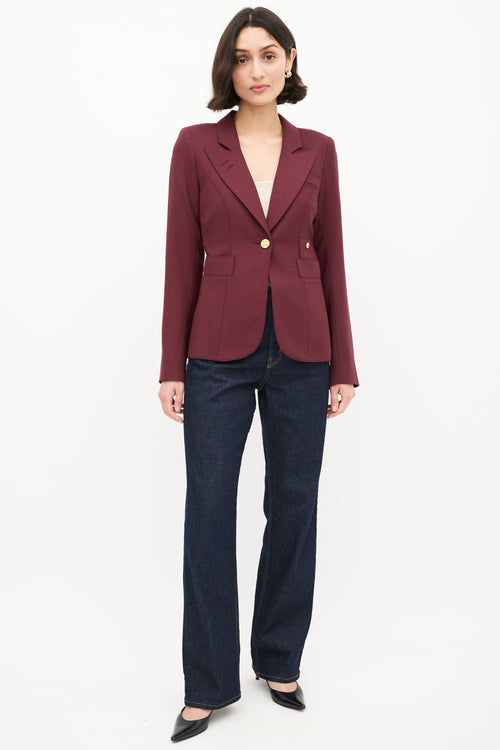 Smythe Classic Duchess Blazer