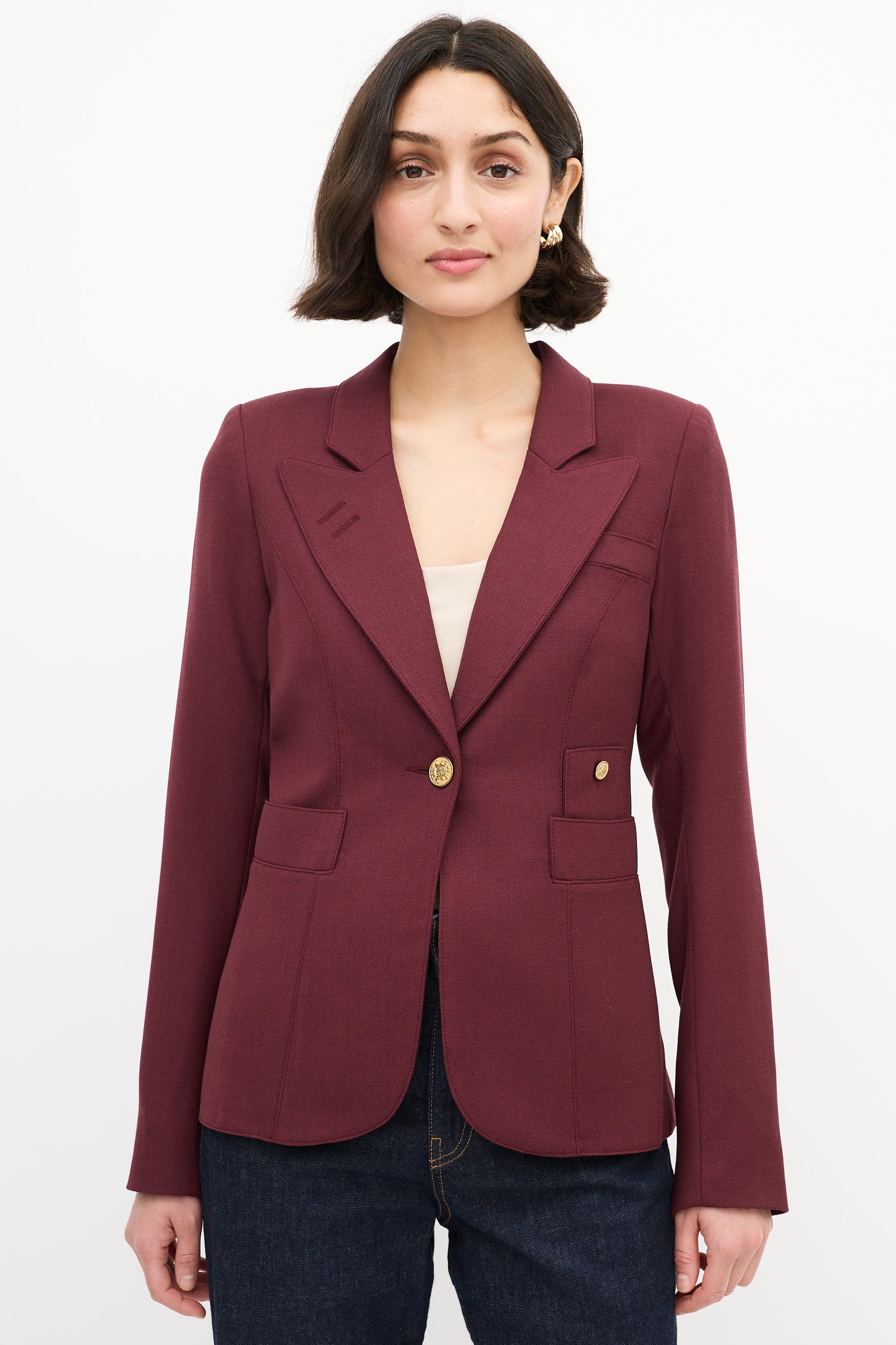 Smythe Classic Duchess Blazer