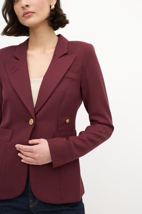 Smythe Classic Duchess Blazer