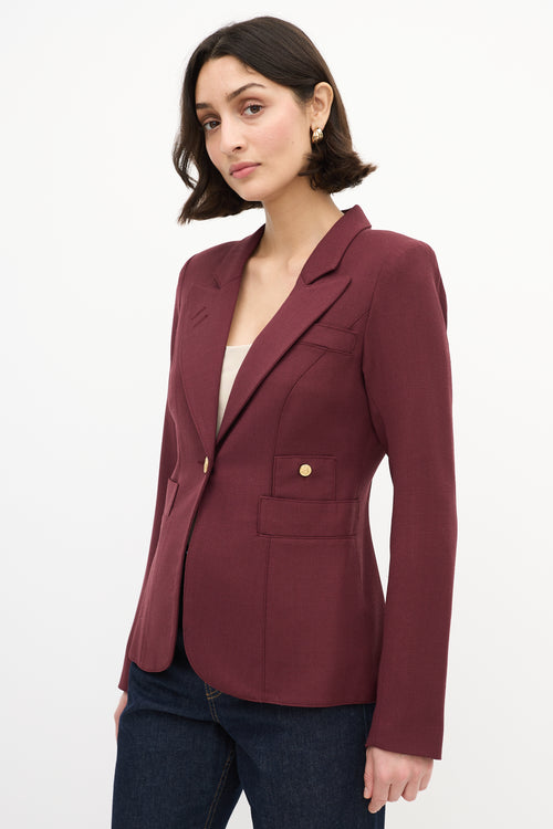 Smythe Classic Duchess Blazer