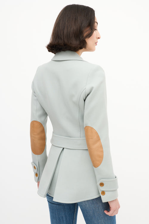 Smythe Wool Strap Blazer