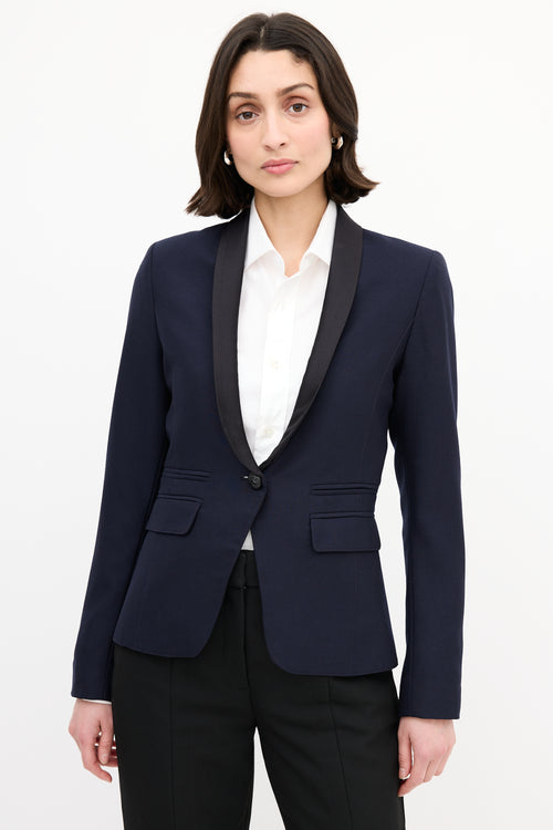 Smythe Tuxedo Shawl Blazer