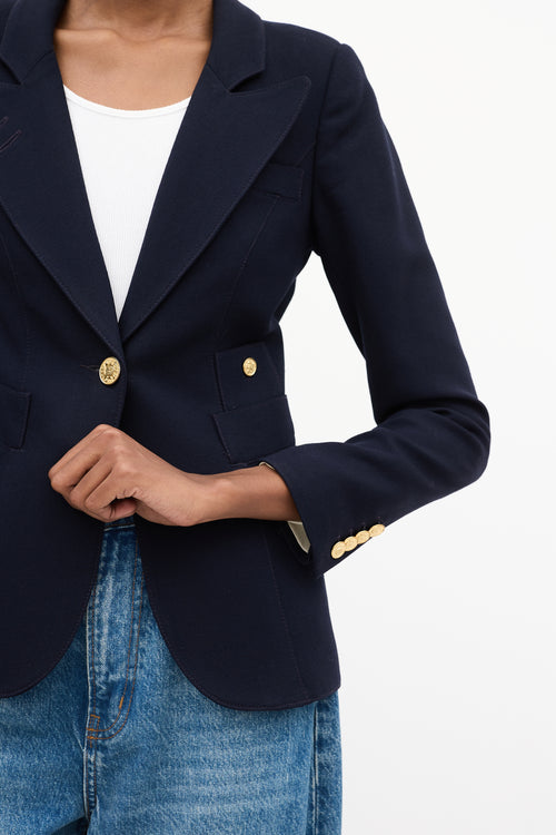 Smythe Classic Duchess Blazer