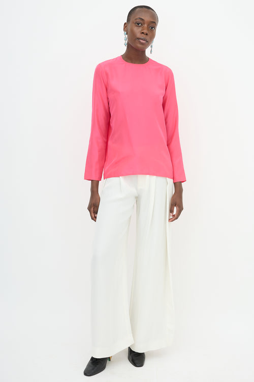 Sofie D'Hoore Silk Blouse