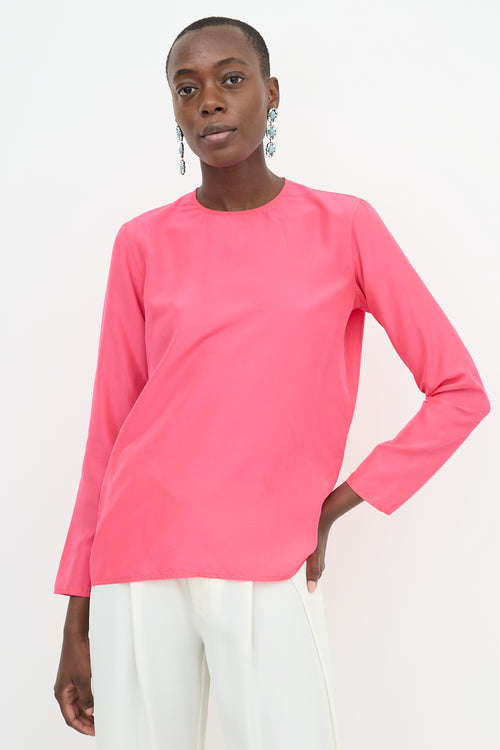 Sofie D'Hoore Silk Blouse