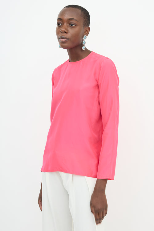 Sofie D'Hoore Silk Blouse