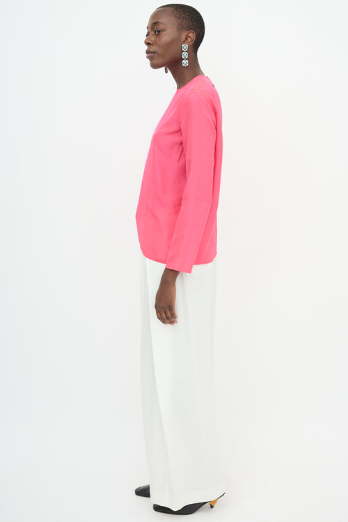 Sofie D'Hoore Silk Blouse