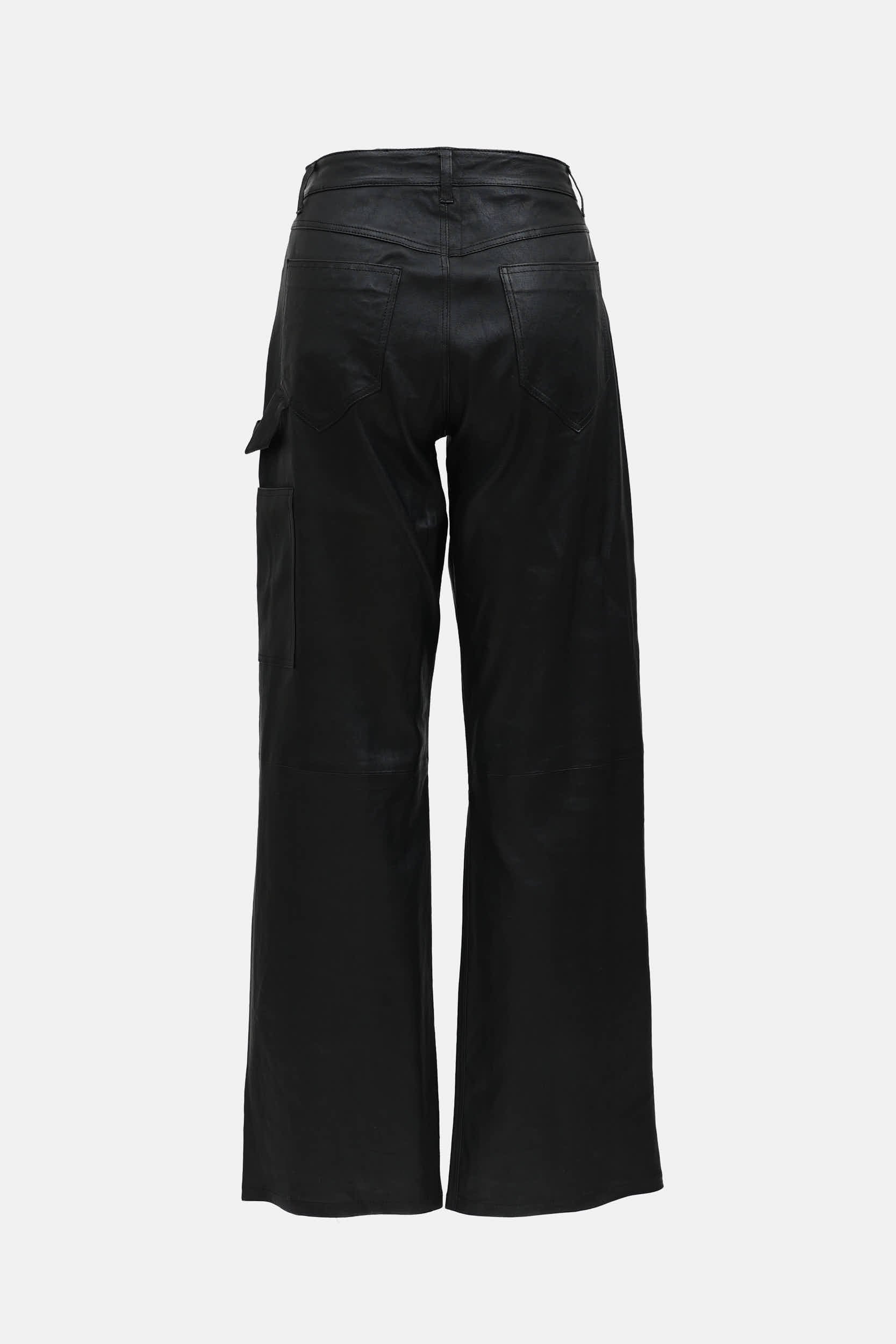 SPRWMN Leather Carpenter Pant