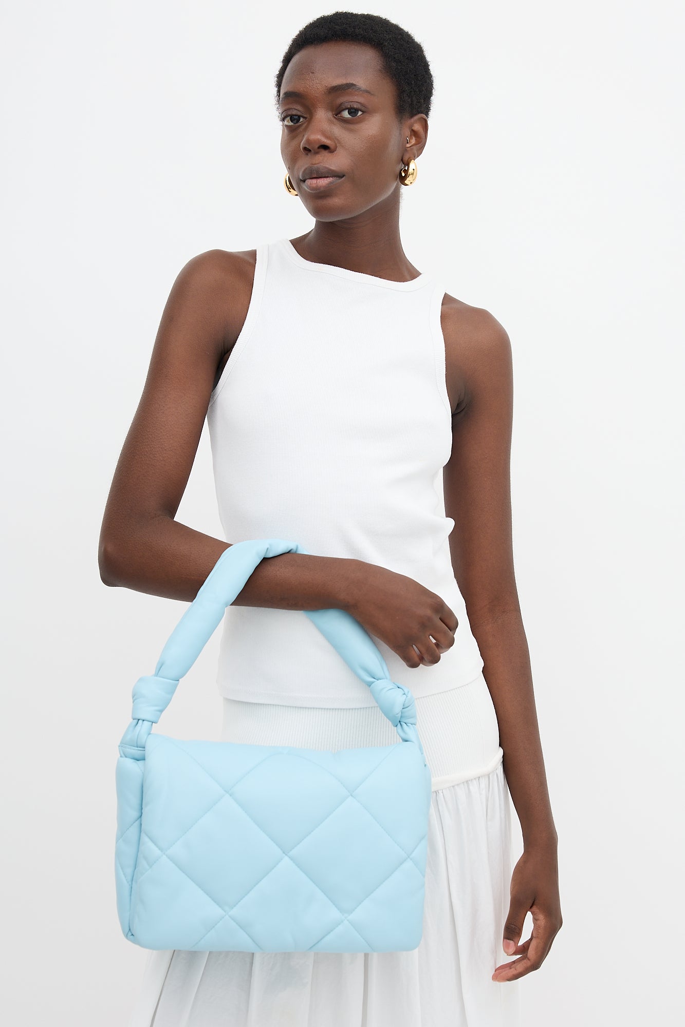 Stand Studio Faux Leather Mini Wanda Bag