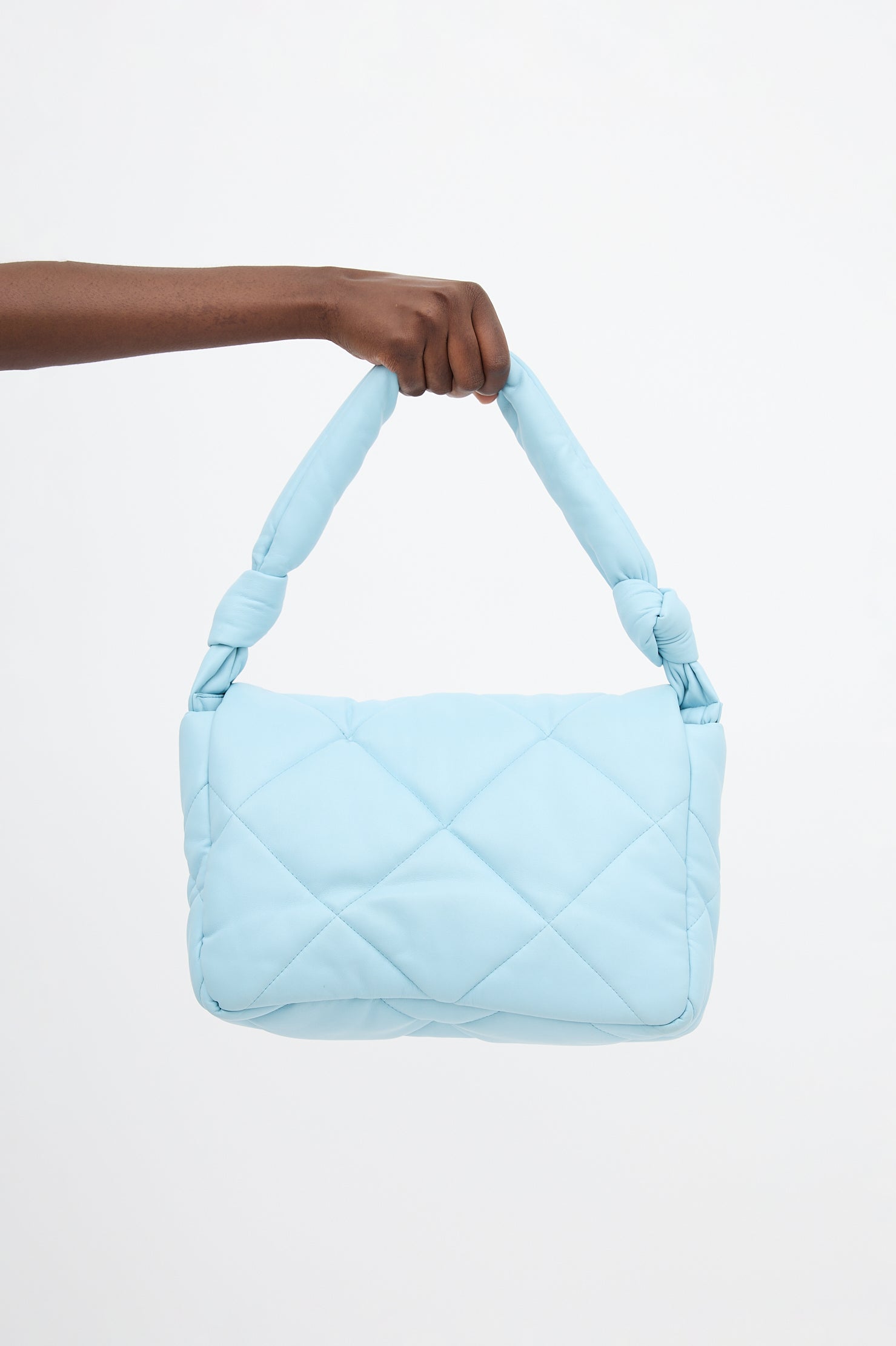 Stand Studio Faux Leather Mini Wanda Bag