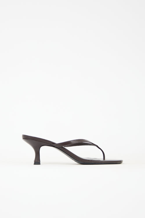 Staud Leather Freja Heel