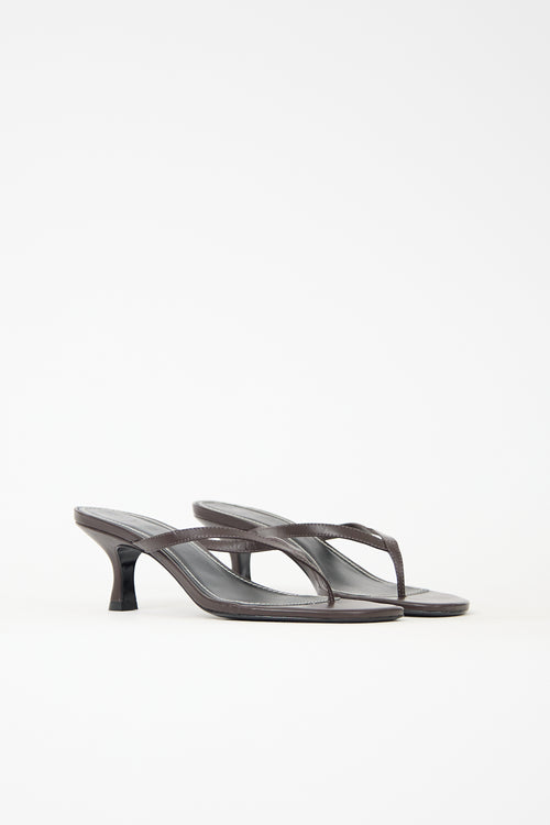 Staud Leather Freja Heel