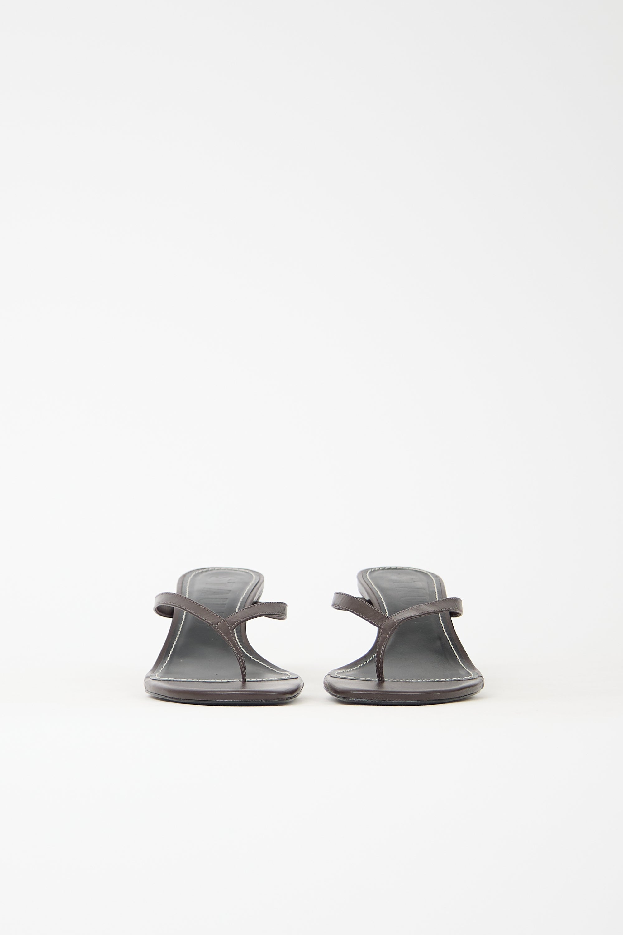 Staud Leather Freja Heel
