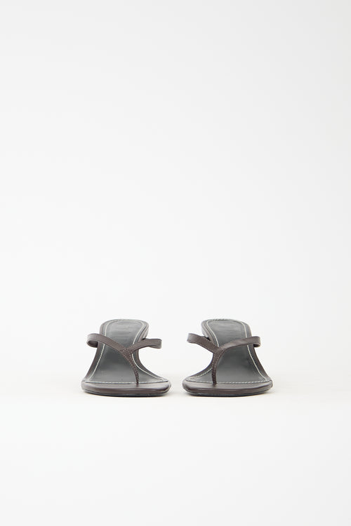 Staud Leather Freja Heel