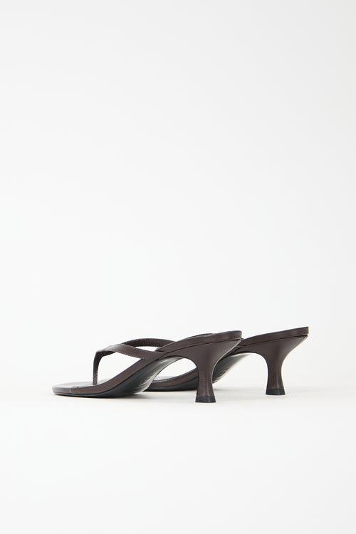 Staud Leather Freja Heel