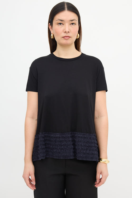 Stella McCartney Ruffle Trim T-Shirt