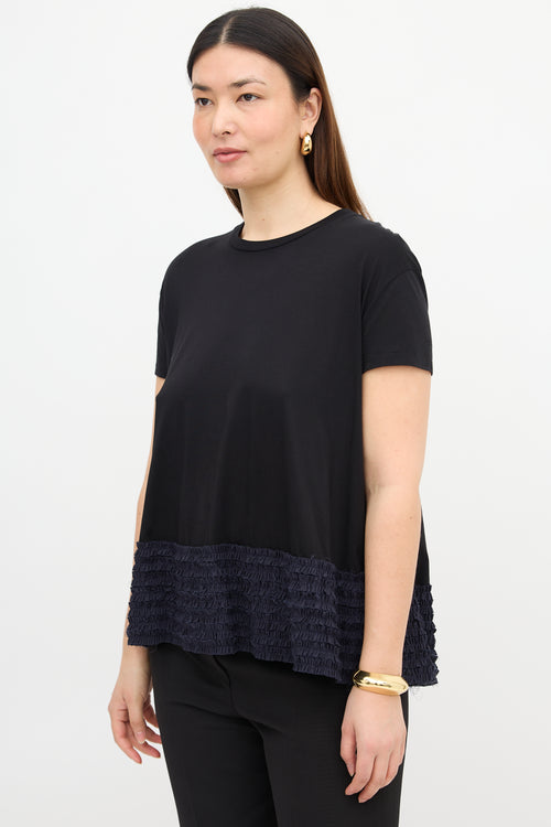 Stella McCartney Ruffle Trim T-Shirt