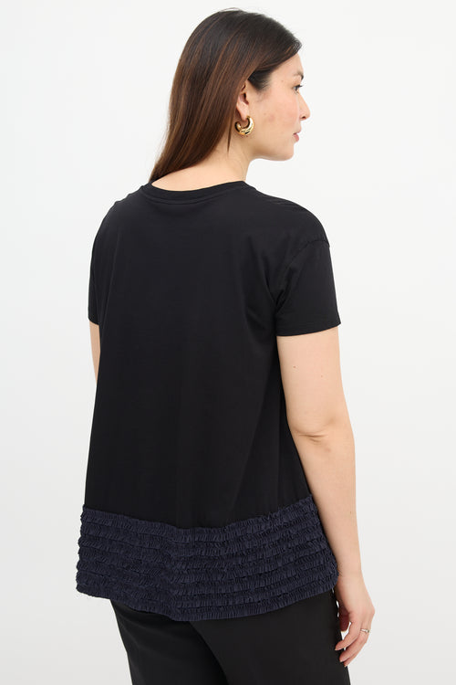 Stella McCartney Ruffle Trim T-Shirt