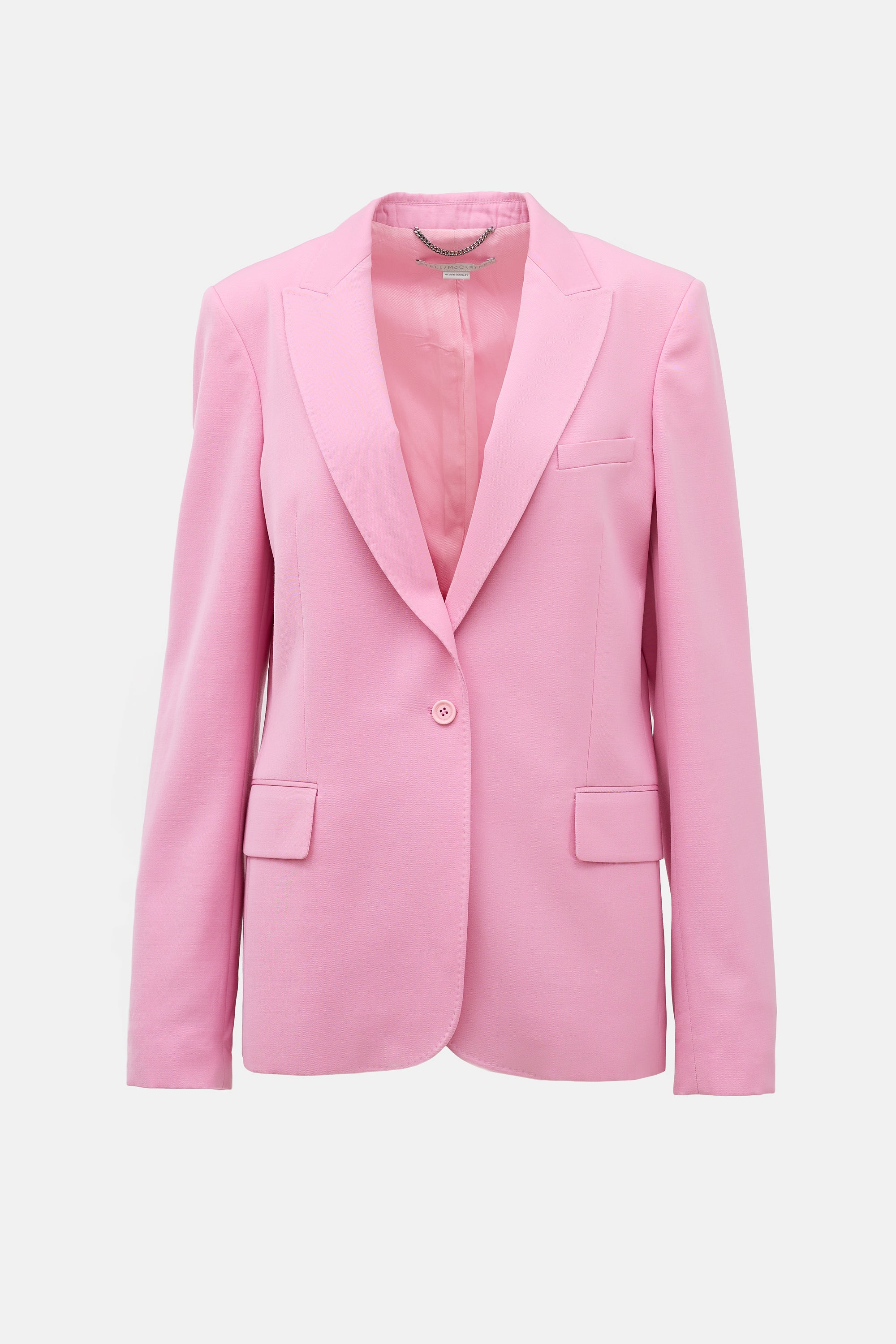 Stella McCartney Wool Single Button Blazer