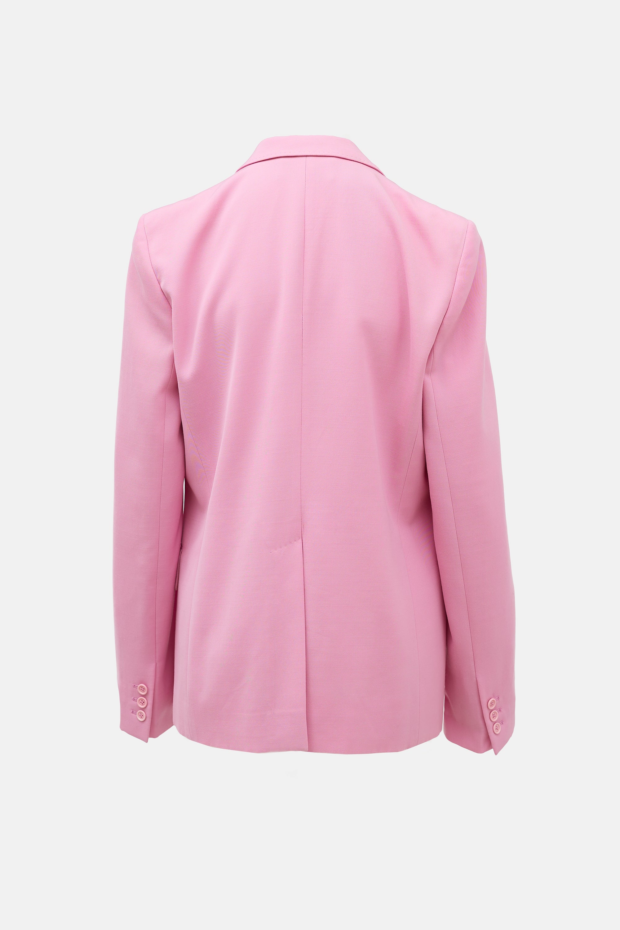 Stella McCartney Wool Single Button Blazer