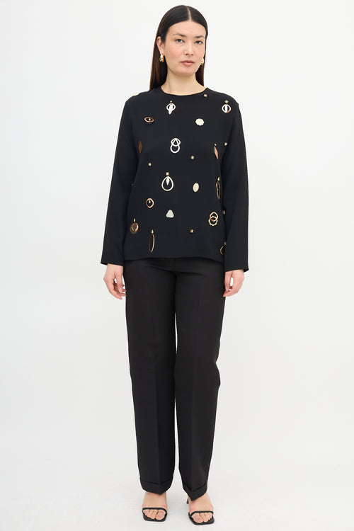 Stella McCartney Embellished Tunic Top