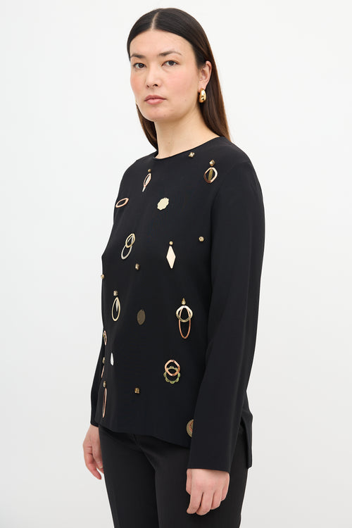 Stella McCartney Embellished Tunic Top