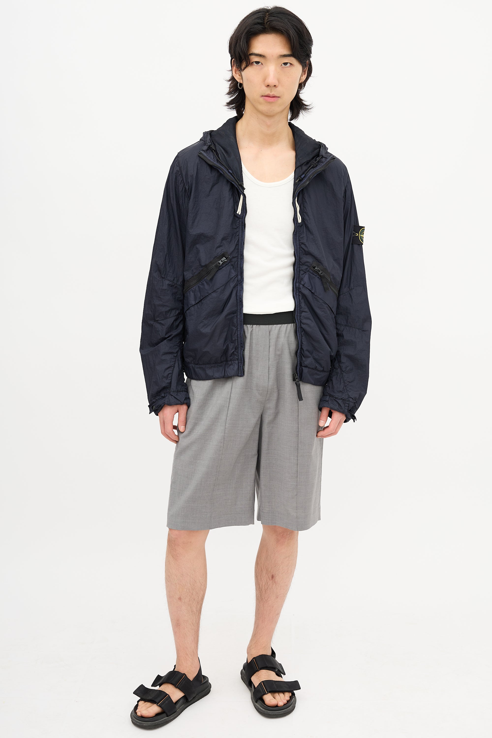Stone Island Windbreaker Jacket