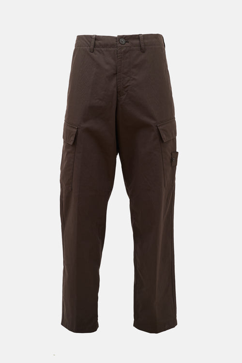 Stone Island Weatherproof Ghost Cargo Pant