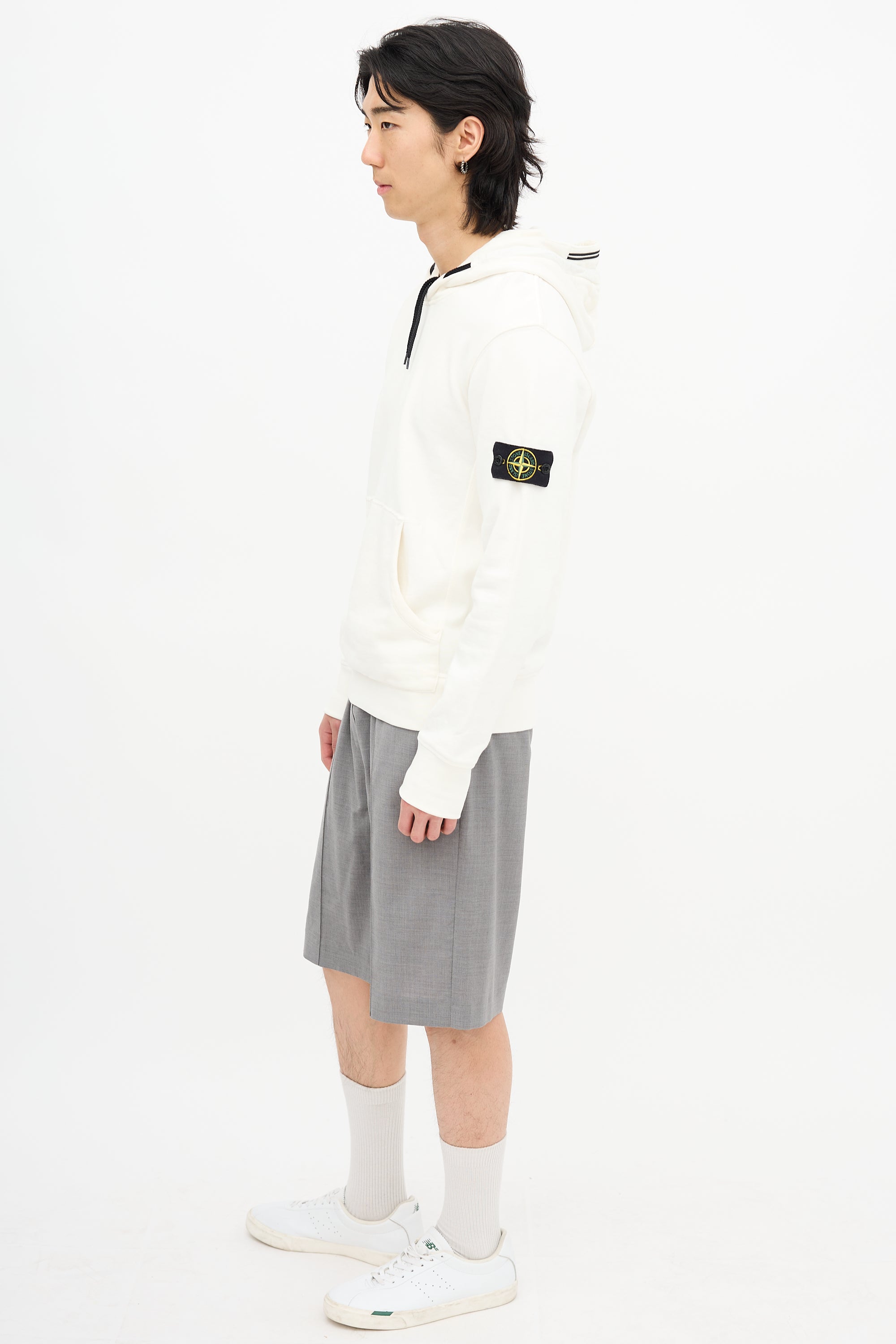 Stone Island Pullover Hoodie