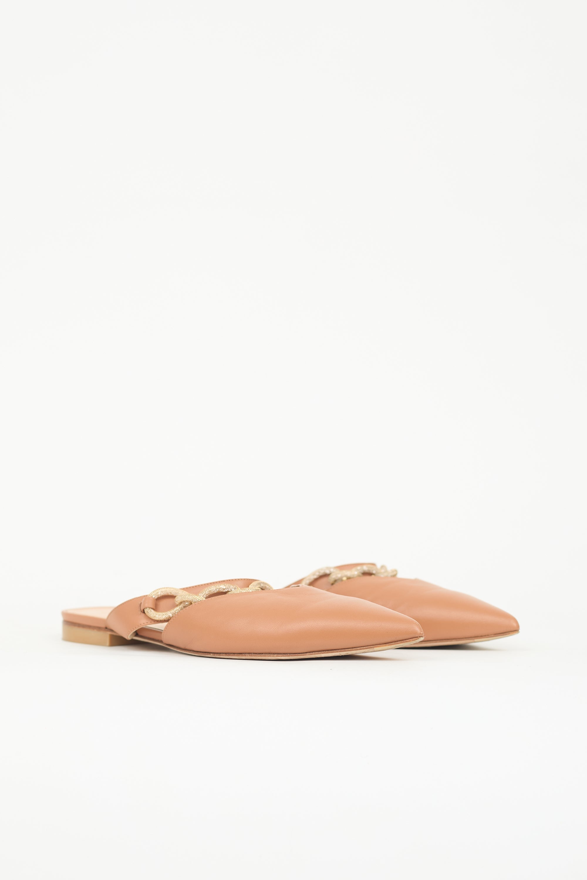 Stuart Weitzman Leather Khloe Mule