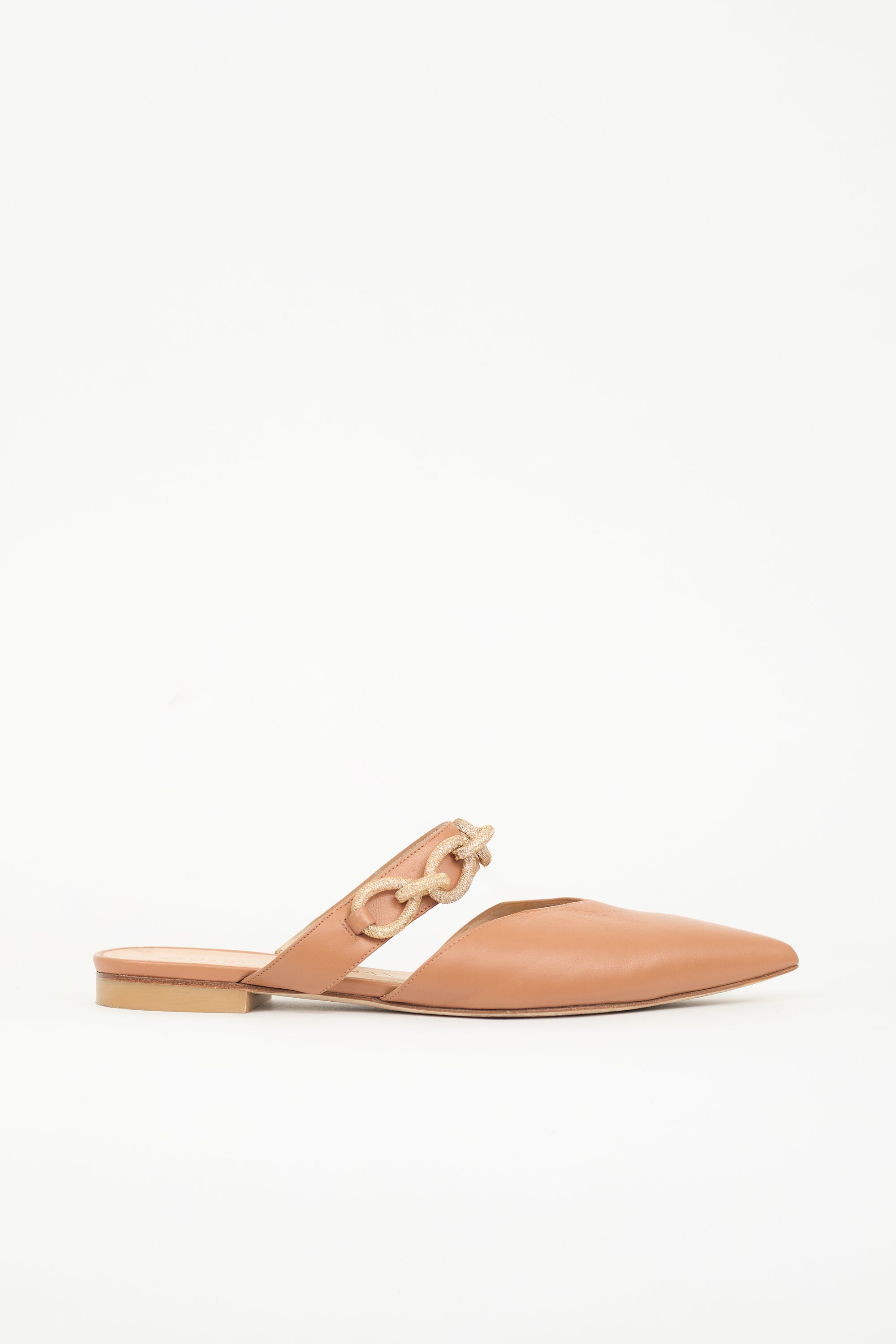 Leather Khloe Mule