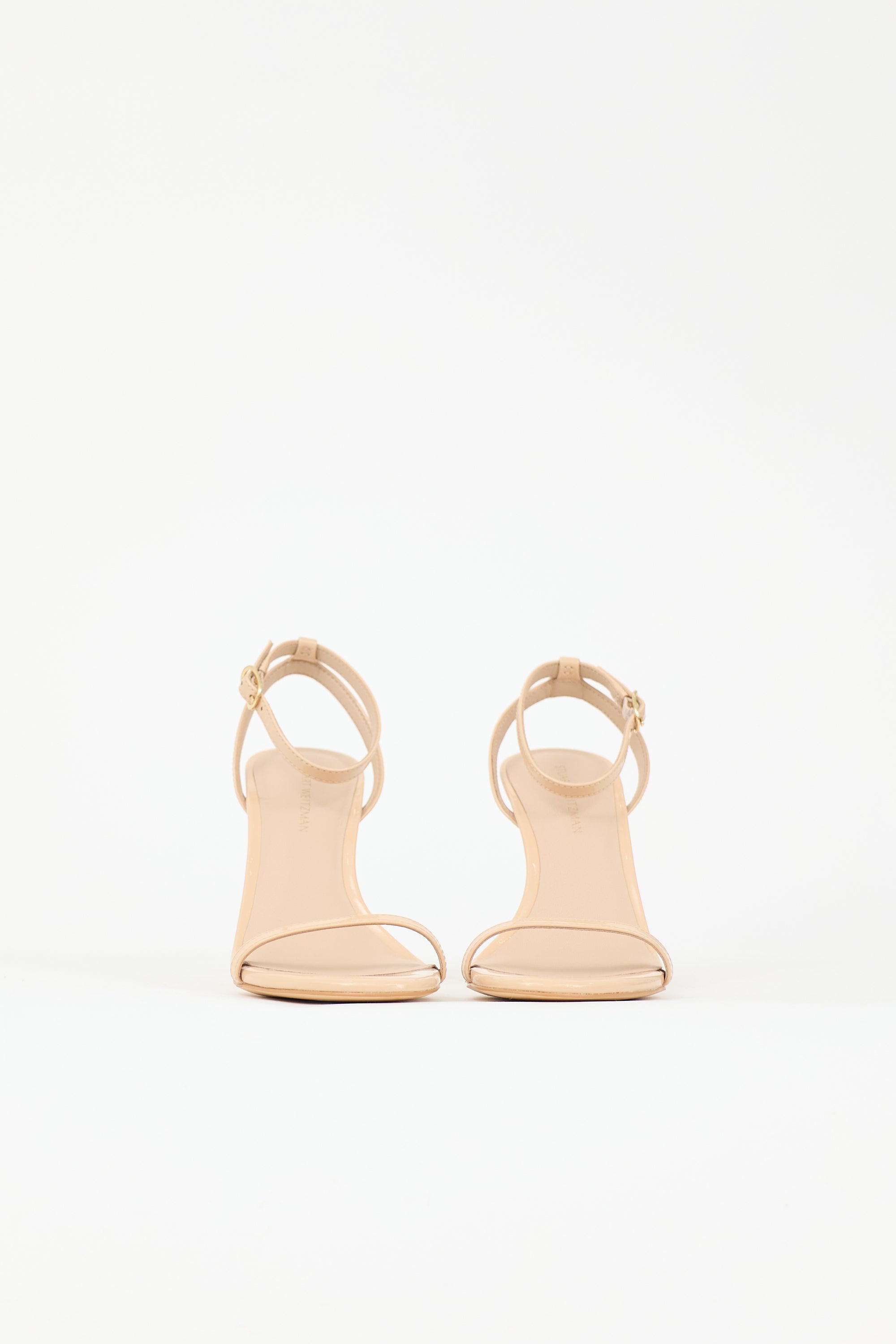 Stuart Weitzman Patent Dancer 95 Sandal