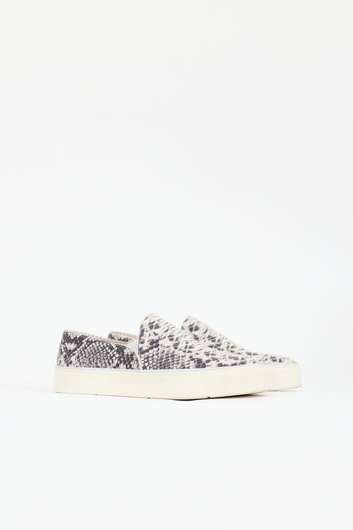 Stuart Weitzman Leather Nugget Sneaker
